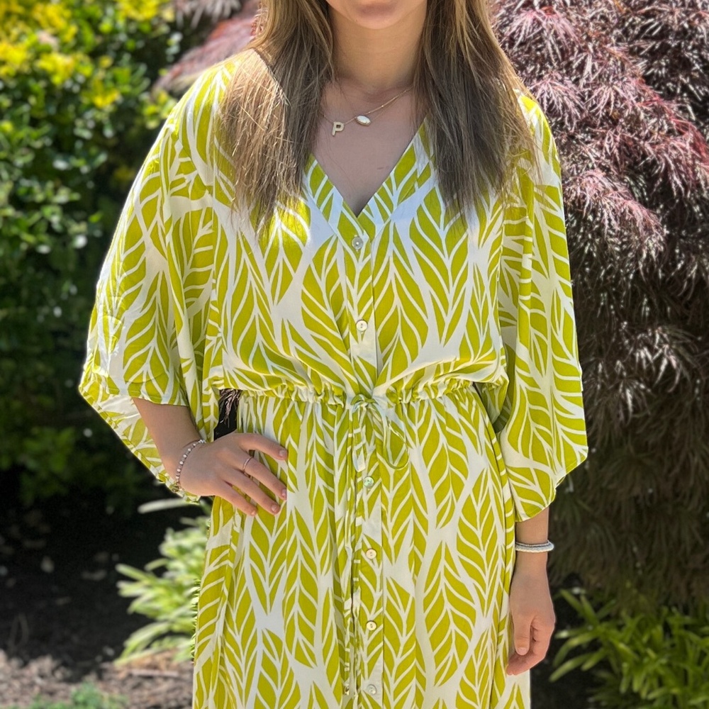 Button Up Maxi Dress